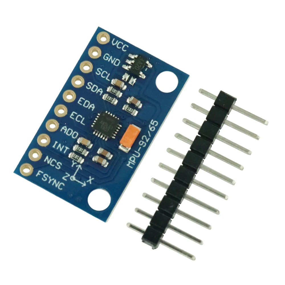 9D0F MPU 9250 SPI/IIC 9 позиция оси + гироскоп + ускоритель + модуль магнитометра