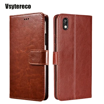 

Huawei Honor 8S Case on Honor 8S Case Flip 5.7" Magnetic Wallet Leather Book Case for Huawei Honor 8S 8 S S8 KSE-LX9 Cover Capa