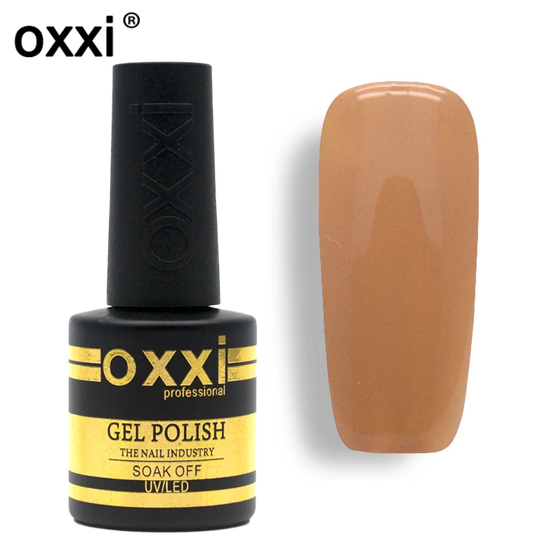Oxxi 8 мл УФ-гель для дизайна ногтей лак для ногтей резиновая основа и верхнее покрытие набор для дизайна ногтей долговечный светодиодный маникюрный Гель-лак - Цвет: 123