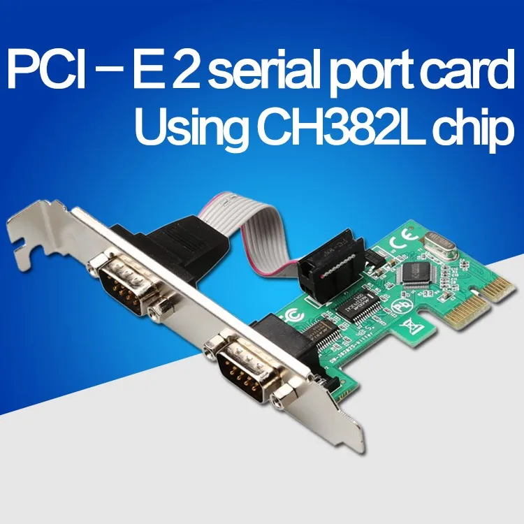 Компьютерная шина PCI-E плата последовательного доступа PCIe PCI Express RS232 интерфейс развитие промышленности порты, PCI E для RS232 порт плата расширения