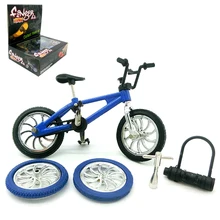 Игрушки для мальчиков Высококачественный наперсток BMX велосипед игрушки с Мини Сплав Флик Трикс горный велосипед модель детские игрушки дети мальчики подарок на день рождения