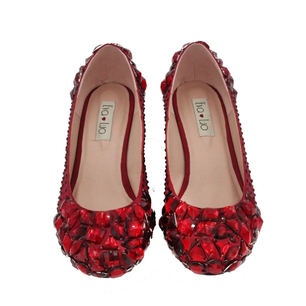 BS818 DHL индивидуальный заказ винно-красный, Бургунди с украшением в виде кристаллов Итальянская обувь с Комплект с сумочкой в тон низкий квадратный каблук Женская обувь под платье женские туфли-лодочки