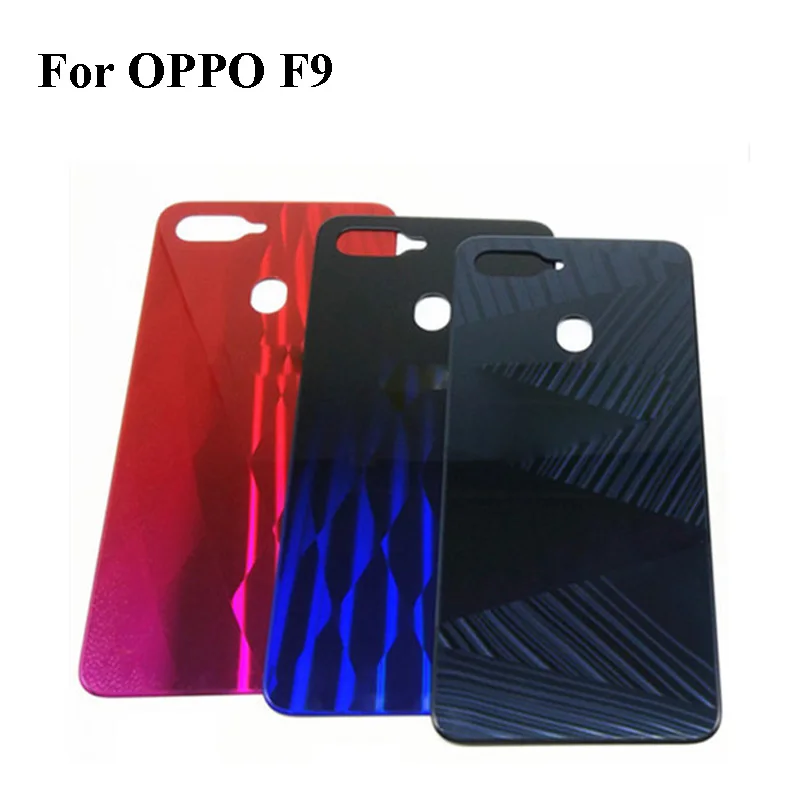 

Back Housing Battery Door Cover Rear Case For OPPO F9 F 9 Mobile Phone Cases Replacement Repair Parts Oppof9