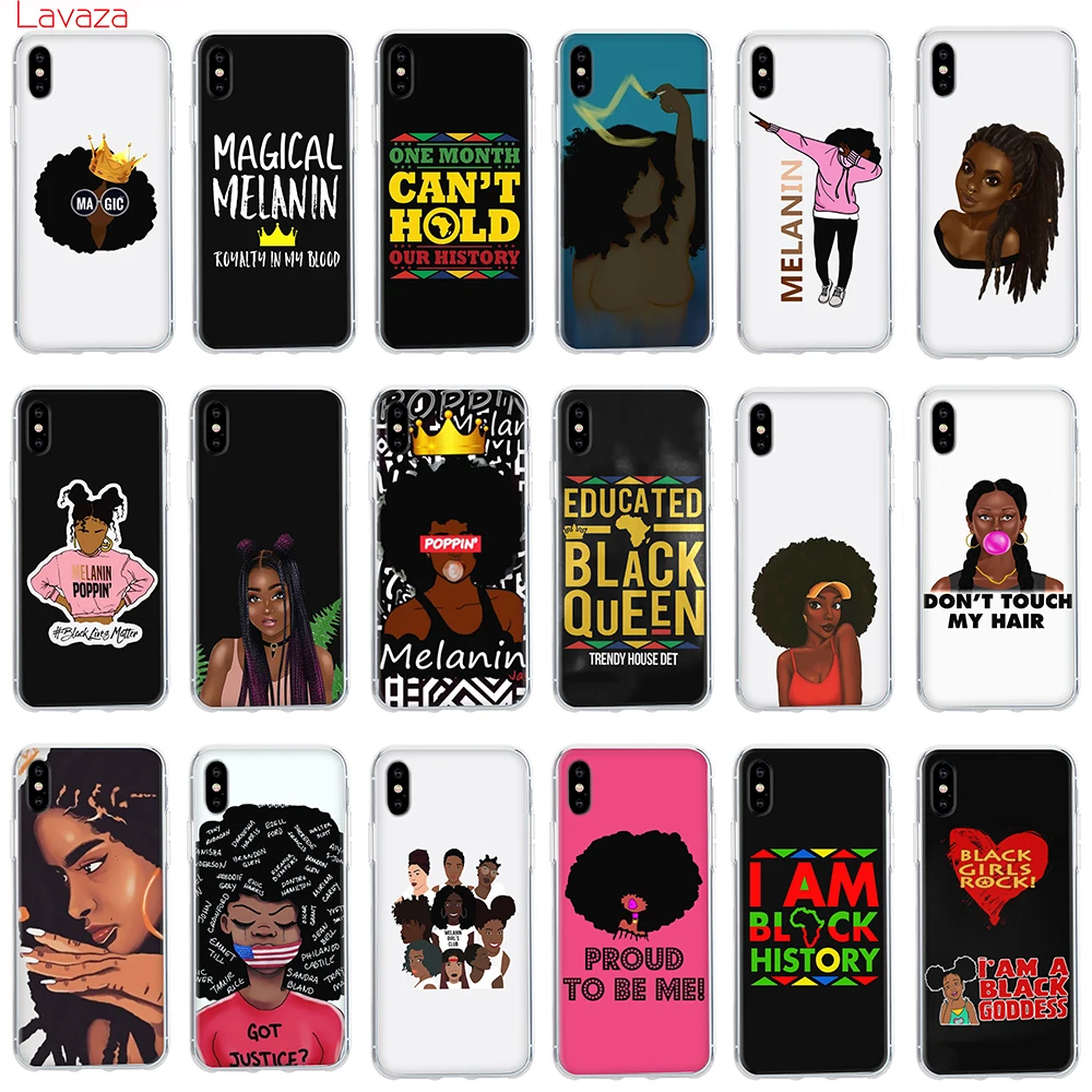 Lavaza H14 2bunz Melanin Poppin Aba для Apple iPhone 6 6s 7 8 Plus X 5 5S SE чехол XS Чехлы MAX XR | Мобильные телефоны