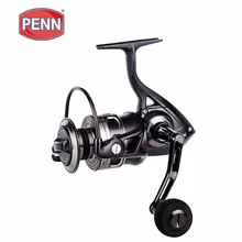 100% Original PENN Conflict fishing reel CFT 2500-8000 Full Metal Body sea fishing Spinning reel Anti-Reverse lightweight design