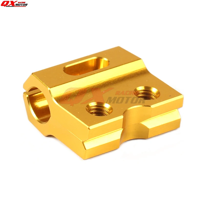 CNC зажимы для шланга тормозной линии RM85 RM125 RM250 RMZ250 RMZ450 RMX450Z DRZ400SM RM 85 125 250|Руль