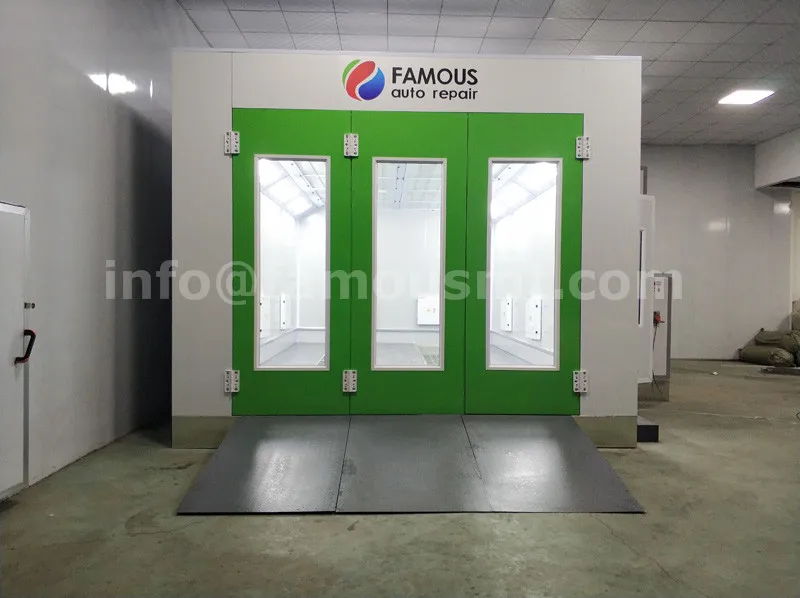 

FMS8600 automotive spray booth used portable spray booth for sale paint booth