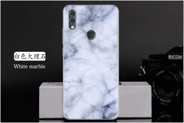White marble