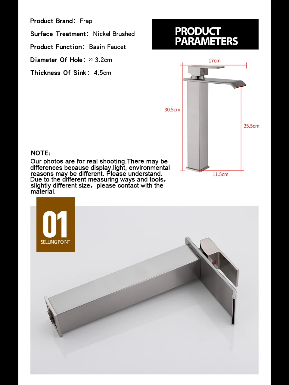 Basin Faucet Details-2