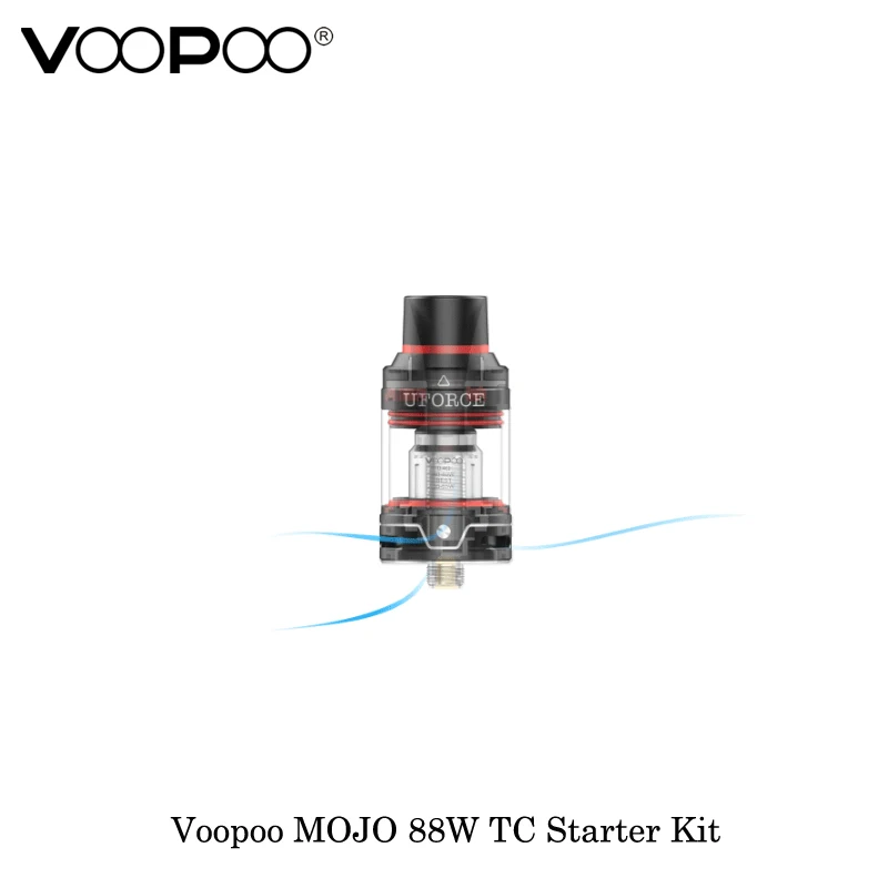 Электронная сигарета Voopoo MOJO 88 Вт TC стартовый набор 2600 мАч бокс мод с емкостью 3 5 мл