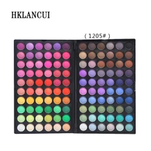 

HKLANCUI Professional 120 Colors Eye Shadow Palette Brand Glitter Eyeshadow Matte Shadows Make up Beauty Set of Maquiagem