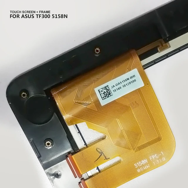 Envío Gratis para Asus Transformer Pad TF300 TF300T 5158N FPC-1 3G Digitalizador de pantalla táctil cristal + marco Envío Gratis para Asus Transformer Pad TF300 TF300T 5158N FPC-1 3G Digitalizador de pantalla táctil cristal + marco