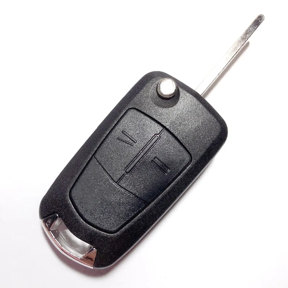 2 3 чехол с кнопками для пульта замена флип ключ пустой брелок чехол для Vauxhall Opel Corsa Astra Vectra Zafira Signum складной ключ оболочки