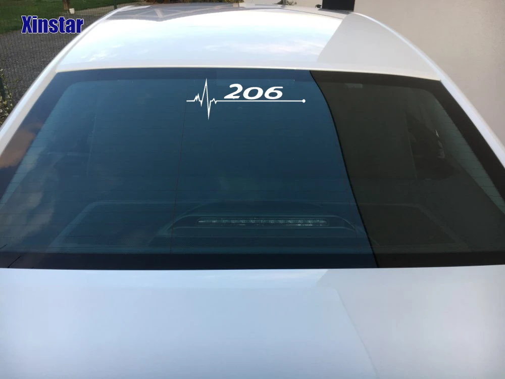 Наклейка на окна автомобиля для Peugeot 106 206 208 306 308 508 2008 3008 208|Наклейки автомобиль| |