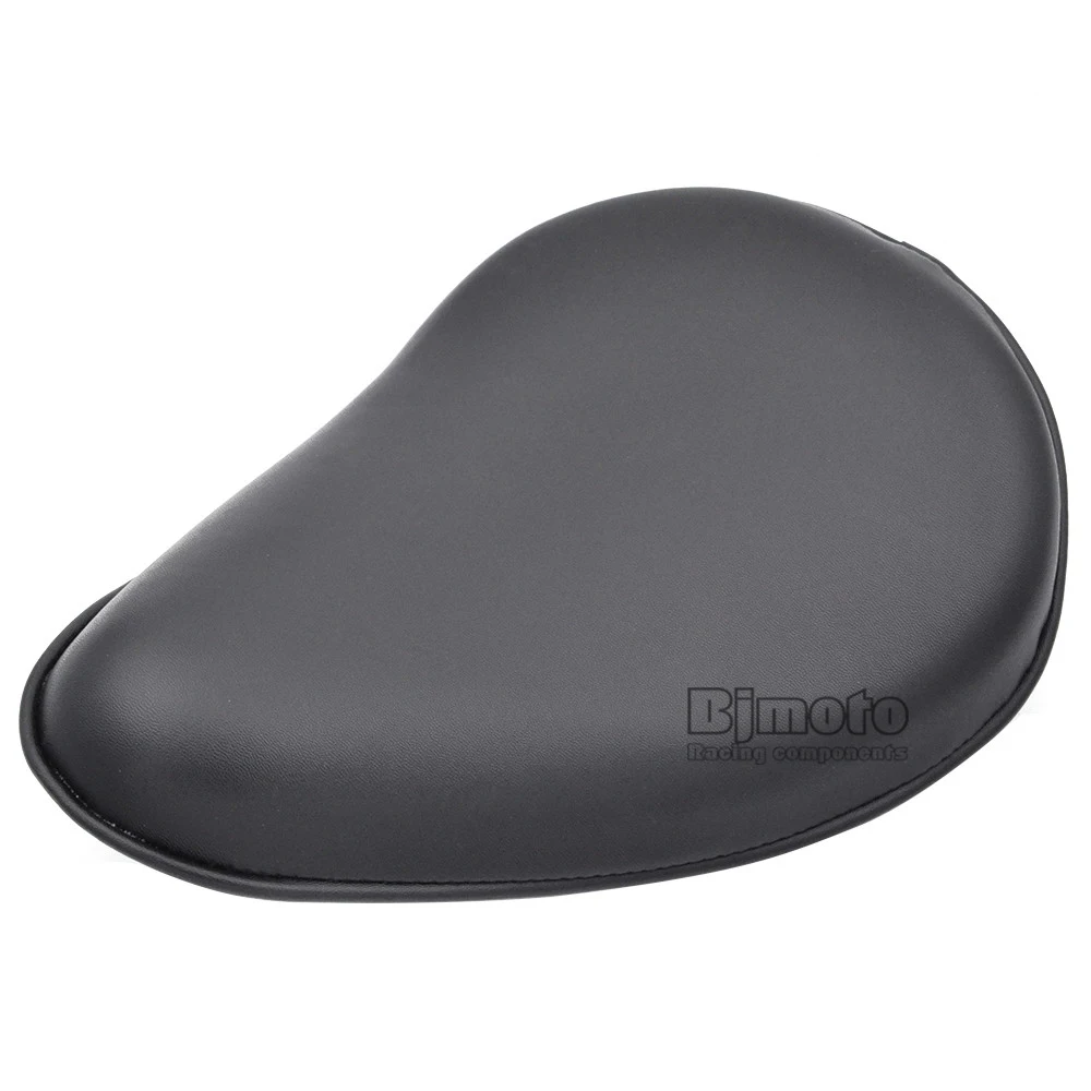 Leather Solo Slim Seat Mount for Harley Sportster Bobber Chopper  (1)