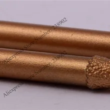 6 мм* 3 мм* 12 мм 20 градусов ЧПУ вакуумная пайка гравировка долото наждачные долото пайки Алмазные Боры