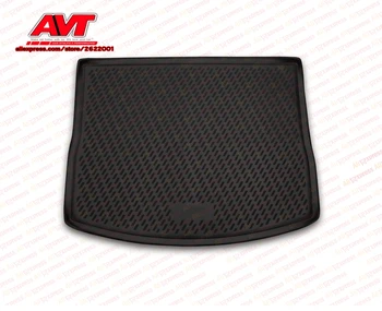 

Trunk mats for Suzuki SX4 2013- 1 pcs rubber rugs non slip rubber interior car styling accessories