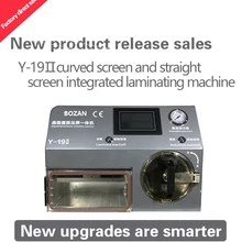 Краевая вакуумная машина для ламинирования OCA автоматическая работа треснутый lcd-экран ремонт oca ламинатор oca ламинирование для samsung iPhone