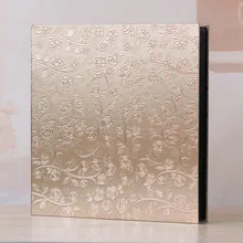 Photo Album 600 Pockets Holds Premium -Frame Cover Family Wedding Anniversary Baby Vacation Bound Multi-Directional 4x6 Inch