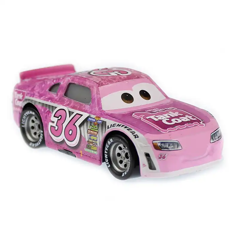 cars 3 pink car