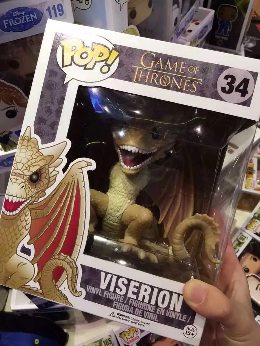 viserion funko pop 6 inch