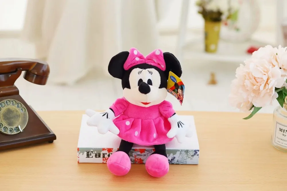 Minnie soft toy