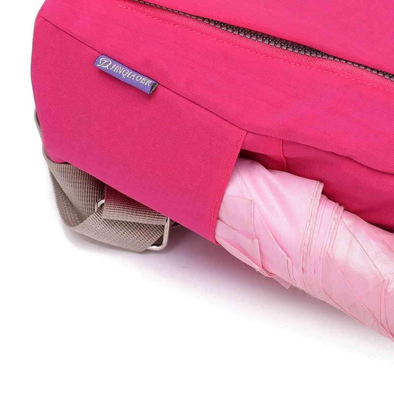 Модный женский нейлоновый рюкзак высокого качества, Молодежный Snapsack для девочек-подростков, женская школьная сумка через плечо, рюкзак mochila