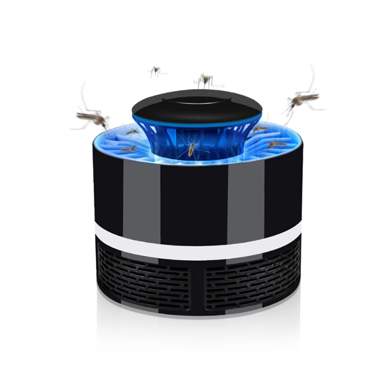 USB-LED-Elektrische-Mosquito-Killer-Repellent-lamp-Insect-Fly-Bug-Ongediertebestrijding-Val-UV-gloeilamp-Anti-Mosquito