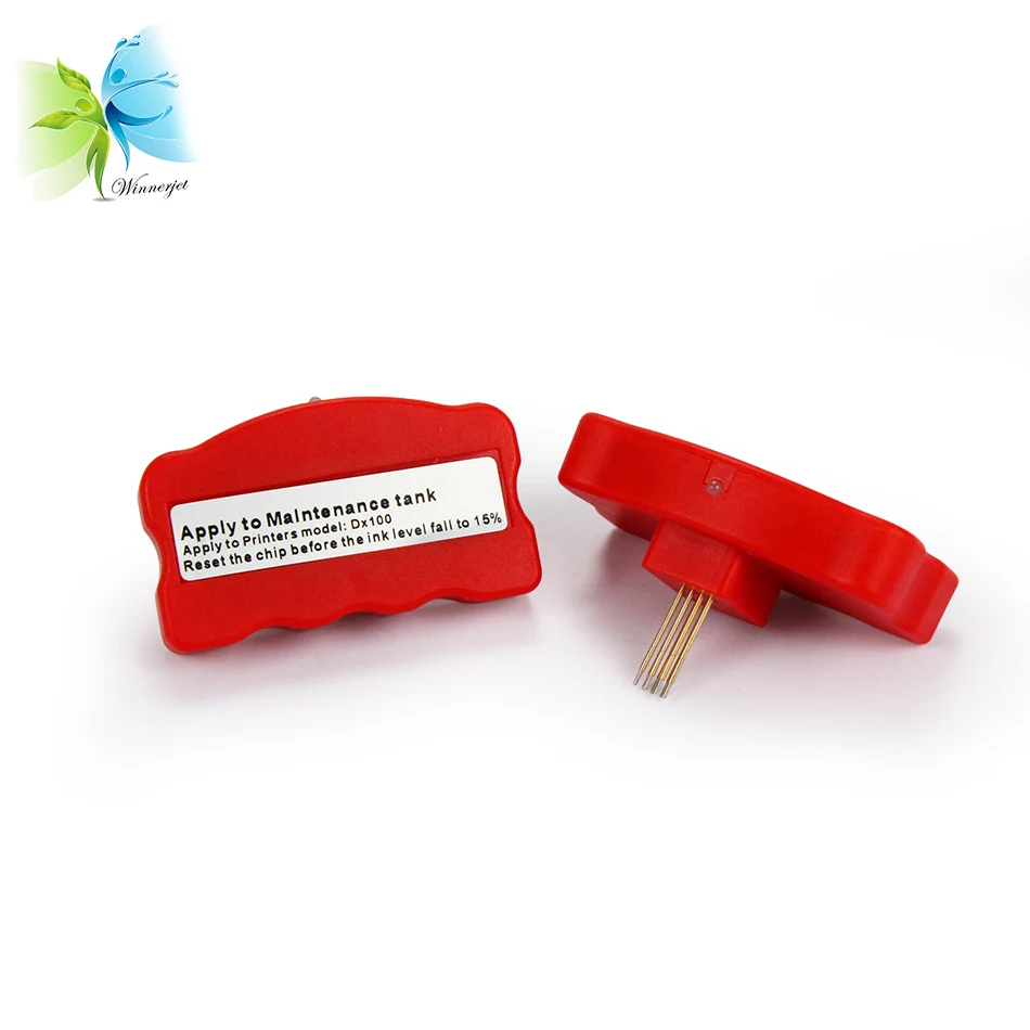 

Winnerjet 2 pcs/lot maintenance tank chip resetter for Epson SureLab D700 SL-D700 printer part T5820 waste ink tank resetters