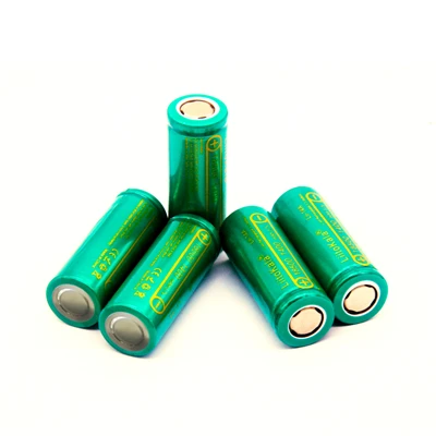 Liitokala Li-14A 18500 перезаряжаемая литиевая батарея 1400 мАч 3,7 в литий-ионная батарея для светодиодный фонарик 1С разрядка - Цвет: 5pcs