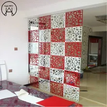 8 шт., подвесной экран, креативный набор, Настенная художественная бумага для гостиной, крыльца, перегородка, для кабинета, распродажа, ПВХ занавеска