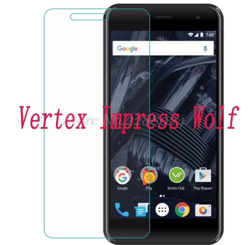 Закаленное стекло для смартфона Vertex Impress Wolf 9H Взрывозащищенная защитная пленка для экрана для телефона