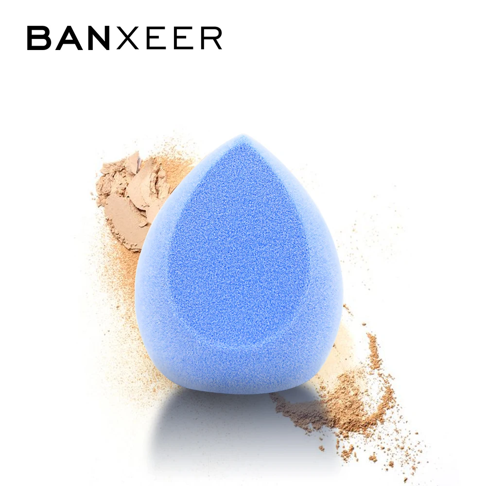 Набор для макияжа лица BANXEER основа + Soponge полное покрытие матовая Длительное
