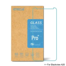 2PCS For Blackview A20 Tempered Glass On Blackview