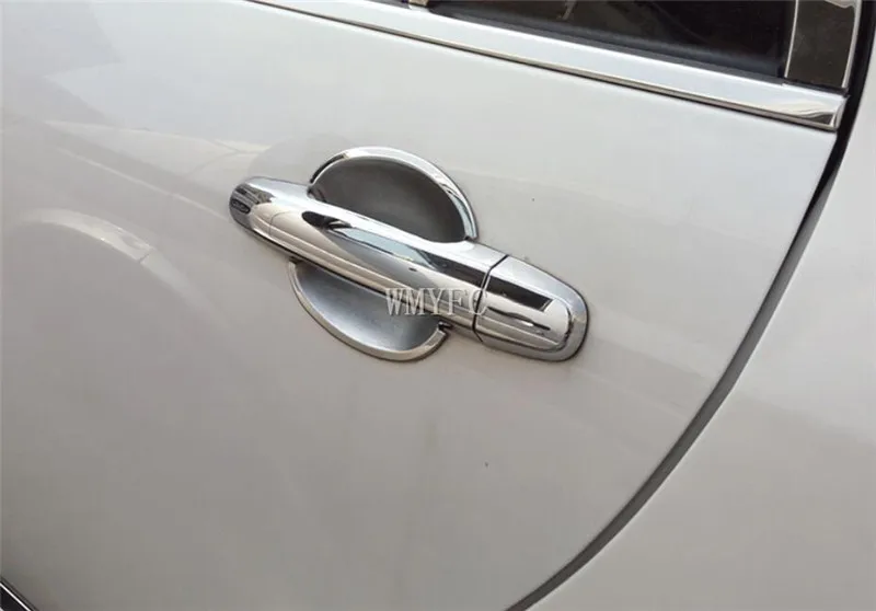 For Toyota RAV4 5 Door 2006 2007 2008 2009 2010 2011 2012 Chrome door handle+ Cup Bowl covers with Smart Buttons