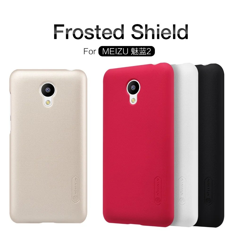 100% original NILLKIN Super Frosted Shield  case f...