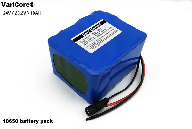 

24V 10Ah 6S5P 18650 lithium-ion battery 25.2V electric bicycle Bicycle / electric / lithium-ion battery charging device + charge