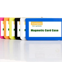 70*40 мм магнитное название карта-метка этикетка бумажный знак держатель Чехол витрина для удаления холодильника магнитная рамка полка цена Talker Signage