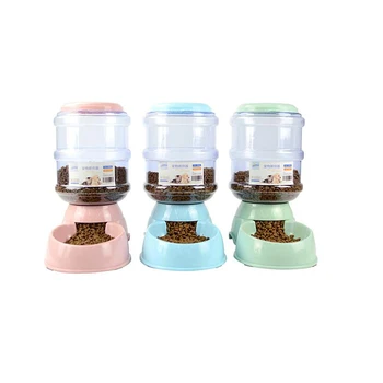 

TAILUP 3.8L Pet Drinkers Four colors Cat Dog Automatic Feeder Animal Water Bowl For Puppy kitten Feeder pet water fountain