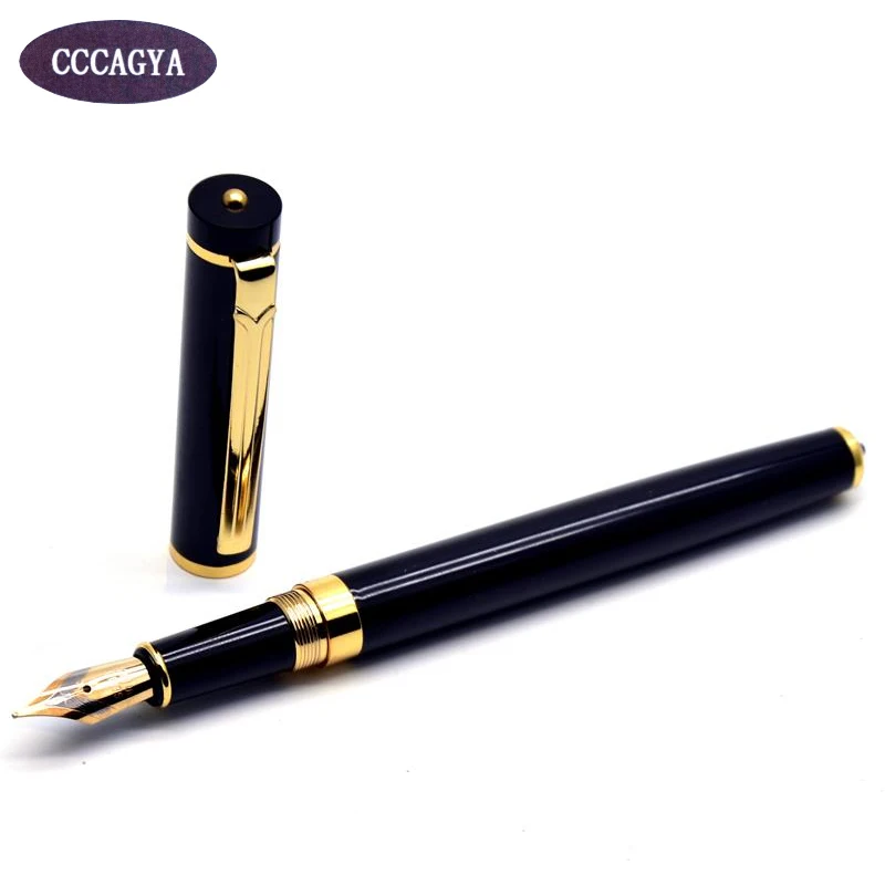 CCCAGYA Z360 신사 잉크 펜 0.5mm 펜촉. 사무실 학교 문구를 배우십시오 선물 호화스러운 펜 & 호텔 사업 쓰기 만년필
