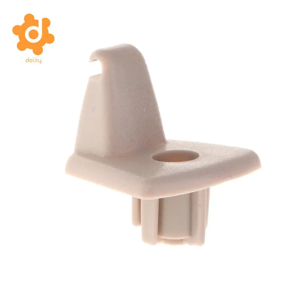 dolity Beige Sun Visor Hook Clip for 05-07 Chrysler 300 Dodge Magnum 06-07 Charger