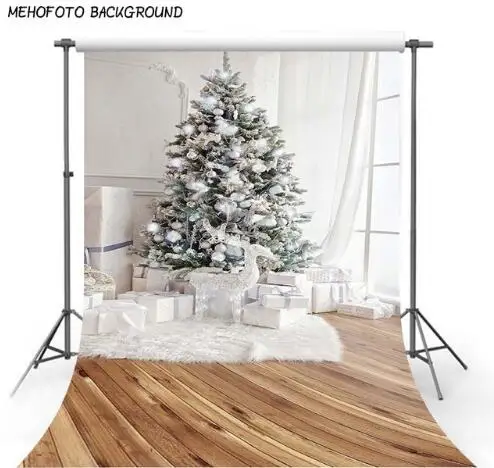 

5x7FT Vinyl photography backdrops Christmas Photo Background Children photography backgrounds studio Props Ornaments fotografia