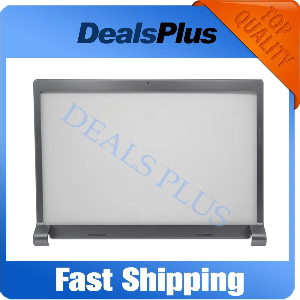 Замена Серый Ноутбук lcd передняя рамка B оболочка для Dell Studio 1735