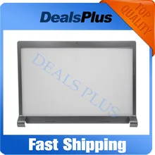 Замена Серый Ноутбук lcd передняя рамка B оболочка для Dell Studio 1735