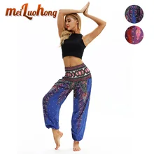 

Men Women Yoga Casual Pants Plus Size Printed Bloomers High Waist Loose Folk-custom High Quality Sports Yoga Clothes