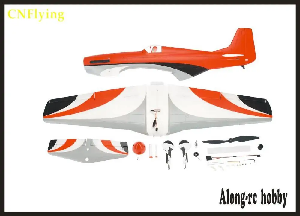 EPO RC plane World War II aircraft airplane MODEL HOBBY TOY wingspan 1016mm p-51 P51 MUSTANG Fighter (have kit set or PNP set )