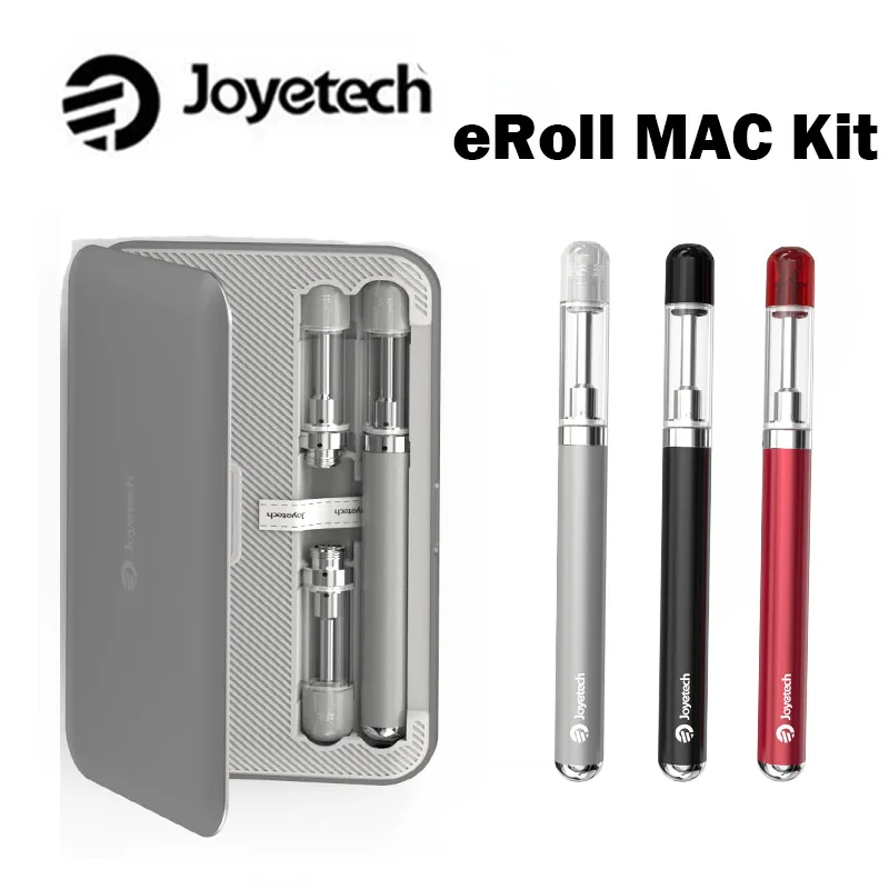 Joyetech eRoll MAC простой комплект 180 мАч встроенный аккумулятор и 0 55 мл E juice емкость 11 Вт