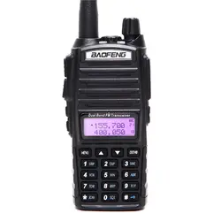 BaoFeng UV-82 5 W Walkie Talkie двухдиапазонный VHF/UHF двойной PTT Портативный любительского радио BAOFENG UV82 двухстороннее радио