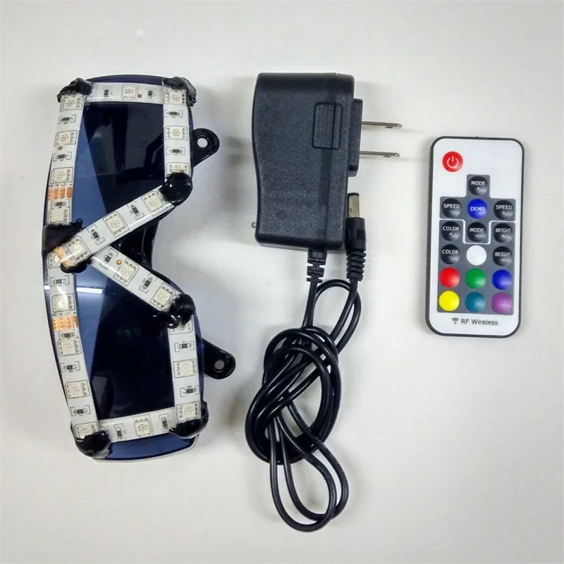 LED glasses 008