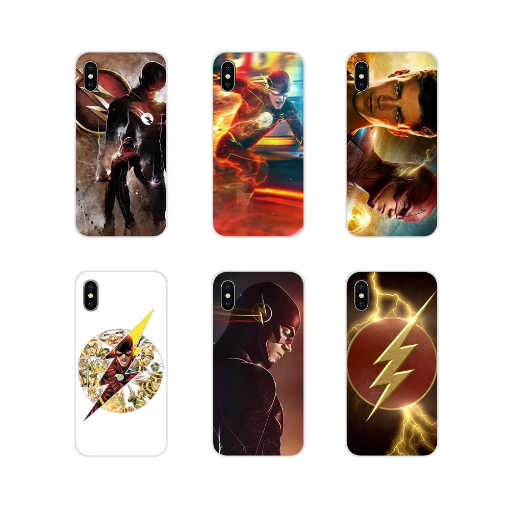 For Huawei Nova 2 3 2i 3i Y6 Y7 Y9 Prime Pro GR3 GR5 2017 2018 2019 Y5II Y6II The Flash movie Barry Allen Soft Silicone TPU Case | Мобильные